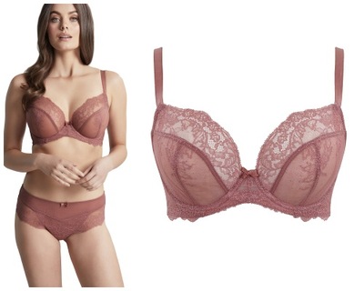 70G Panache Ana sienna biustonosz soft plunge