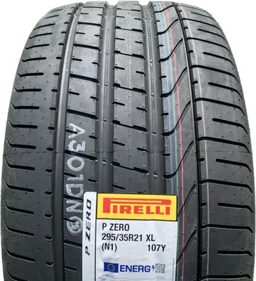 2 PIEZAS PIRELLI P ZERO 295/35/21 295/35R21 295/35 R21 PORSCHE CAYENNE N1  