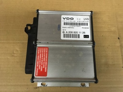 Mercedes clk 208 cabrio модуль дах 2088201126 фото №1