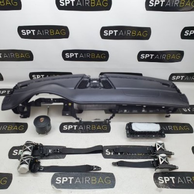 Panamera 970 панель приладів панель приладів консоль подушка безпеки гладка шкіра stare повернення фото №1