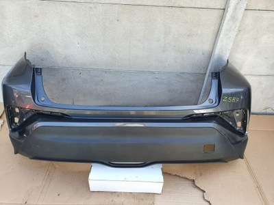 Toyota chr ch-r бампер задняя задний фото №1