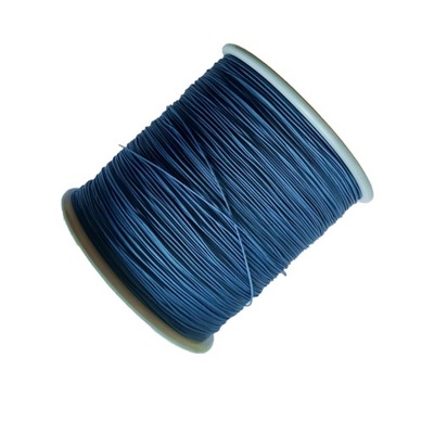 Sznurek prowadzący do plis niebieski