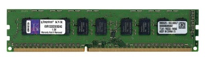 KINGSTON KVR1333D3E9S/4G DDR3 4GB 1333MHz ECC