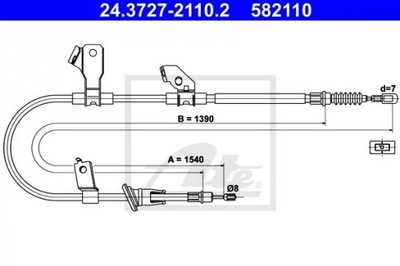 LYNAS HAM.LEWA 24.3727-2110.2/ATE 