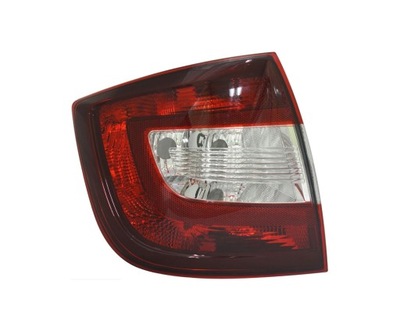 LAMP REAR L (P21/4W/P21W/W3W, LIGHT PRZECIWMGIELNE) FITS DO: SKODA RAPI  