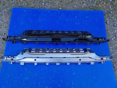 Бампер задний спойлер ford kuga iii st-line 19r- фото №1