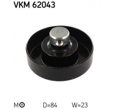 Ролик ремень многоручейковый. nissan pathfinder 3,5 фото №1