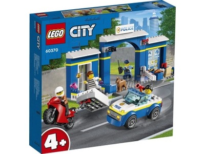 LEGO 60370 City Posterunek policji pościg