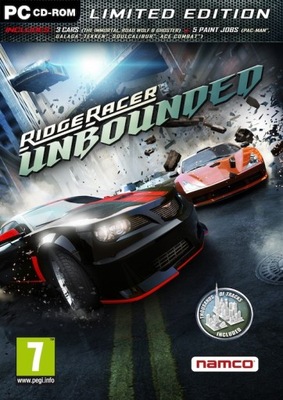 Ridge Racer: Unbounded - Full Pack (PC