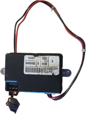 Jeep grand cherokee wj 99-04 резистор вентилятор фото №1