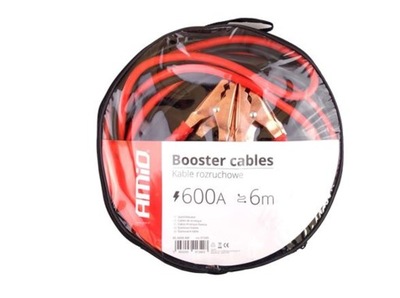 CABLES DE ARRANQUE 600A - 6M  