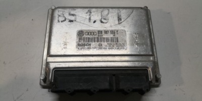 Vw passat b5 блок керування двигуна 8d0907558e фото №1