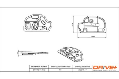 DRIVE+ FILTRAS AUTOMATINĖS DĖŽĖS PAVARŲ VOLKS WAGEN BEETLE Z 