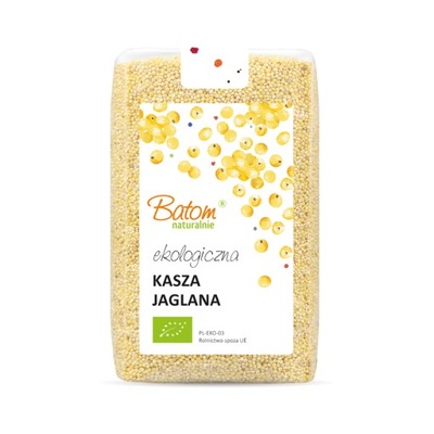 EKOLOGICZNA KASZA JAGLANA 500G BIO