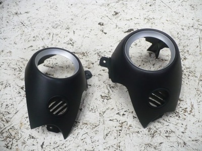 Mini cooper clubman r55 r56 корпус решётки левая фото №1