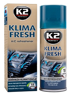 KLIMATYZACJI KLIMY K2 KLIMA FRESH ODGRZYBIACZ DO Z