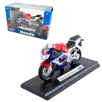 Honda CBR 900RR Fireblade model skala 1:18 Welly