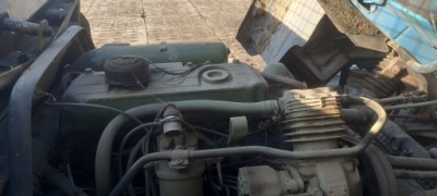 Двигатель om 364 la mercedes vario rex unimog kompletny фото №1