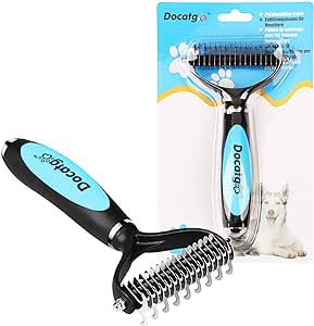 Zgrzebło trymer szczotka dla psa Docatgo