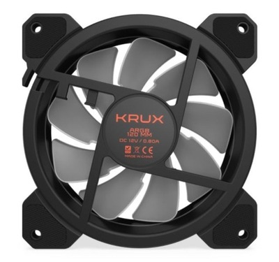 KRUX Wentylator Lunar 120 ARGB