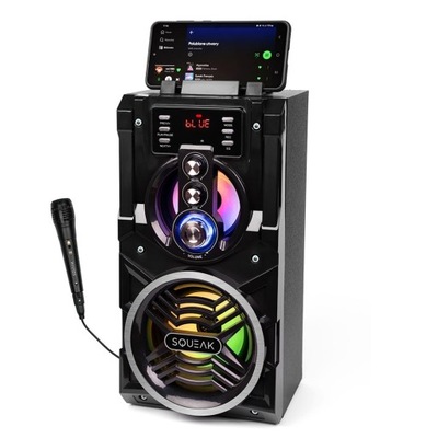 Squeak SQ1000 głośnik bluetooth 5.1 z karaoke 20W