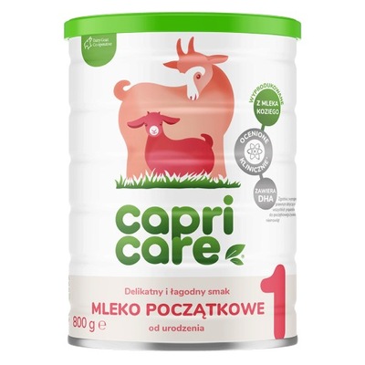 Capricare 1 Mleko początkowe mleko kozie 800 g