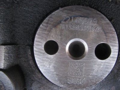 Volvo fh4 вал распределительного вала 22145979 фото №1