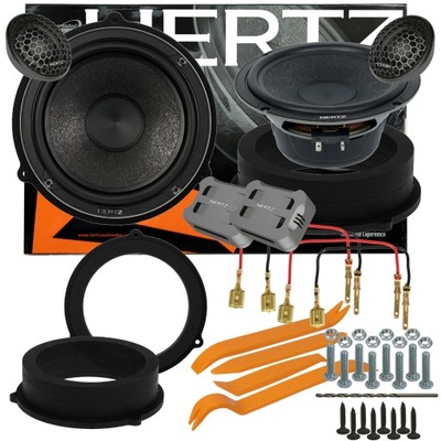 HERTZ ESK CK 165 ALTAVOCES AUDI Q3 Q5 Q7 DISTANCIAS  