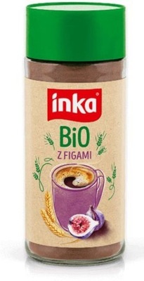 INKA kawa zbożowa BIO z FIGAMI 100g