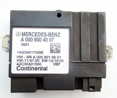 Mercedes w205 1,6 cgi модуль насоса пального фото №1