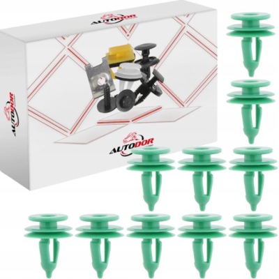 Chrysler dodge jeep клипсы обивка дверь штифты фото №1