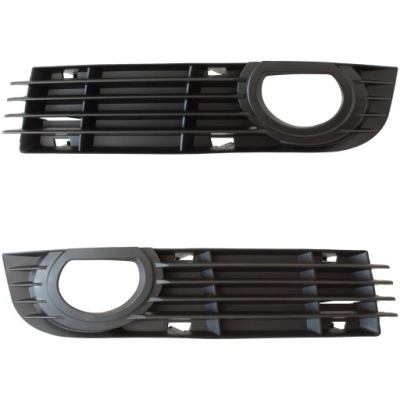 Audi a8 d3 решётка бампера решётка радиатора l+p 05+ фото №1