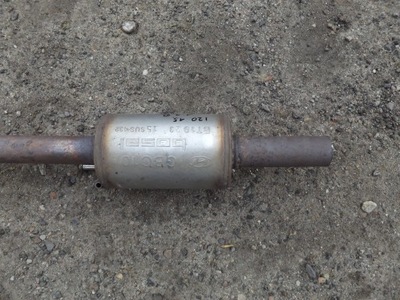 I20 ii 1,2 выхлоп глушитель фото №1