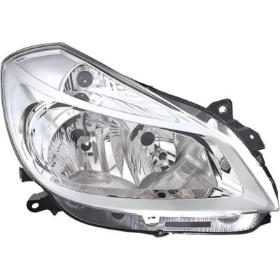 PROJECTEUR VERS RENAULT CLIO 05-09 