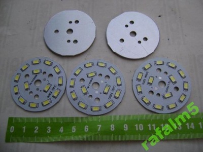Moduł 14 x LED 7W 21-24V fi 49mm biały