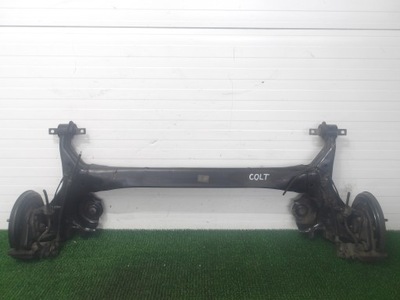 MITSUBISHI COLT Z30 5D 04-12 EJE PARTE TRASERA SUSPENSIONES VIGA PARTE TRASERA DISCOS ABS CON  