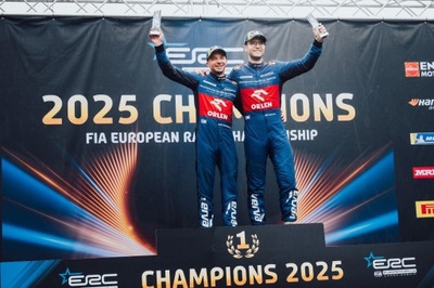 Wspólny przejazd z Rajdowym Mistrzem Europy - Miko Marczykiem!