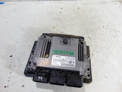Бортовой компьютер двигателя partner berlingo ii 9677006780 фото №1