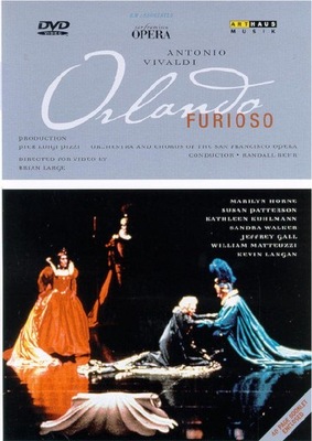 Dvd: VIVALDI ANTONIO - Orlando Furioso