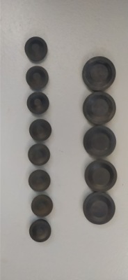 Заглушка фара малый 55mm master iii od 2010r фото №1