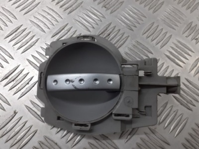 Ручка левая задняя внутренняя citroen c3 1.4 фото №1