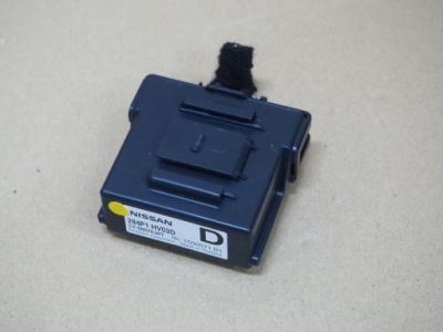 Модуль блок управления nissan qashqai ii j11 lift фото №1