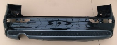 Audi q5 8r s-line бампер задняя задний фото №1