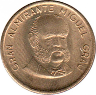 5 centimos (1985) Peru UNC