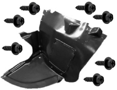 Mercedes slk r170 1996-2005 подкрылок перед левый фото №1