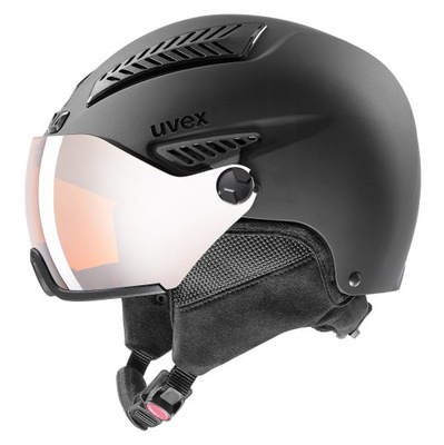 Kask narciarski Uvex HLMT 600 Visor r.55-57