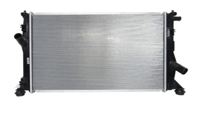 Радиатор mazda 5 1.8 2.0 2005-2010 фото №1