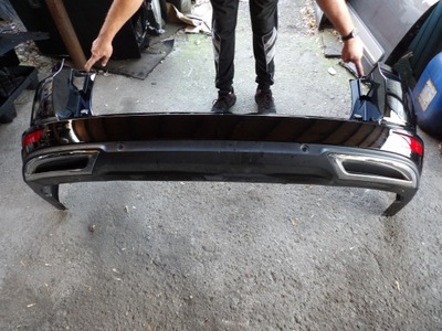 Бампер задній 4pdc renault talisman фото №1