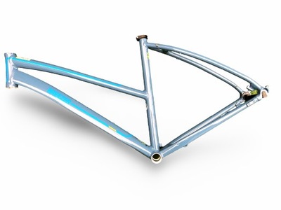 RAMA ROWEROWA TREKKING MIEJSKA BREEZER LIBERTY 1R+ ROZMIAR 54 CM