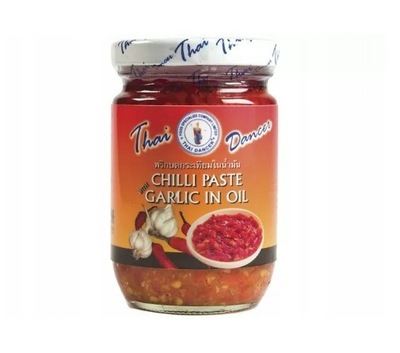 [KO] Pasta chili z czosnkiem w oleju Thai Dancer 227g